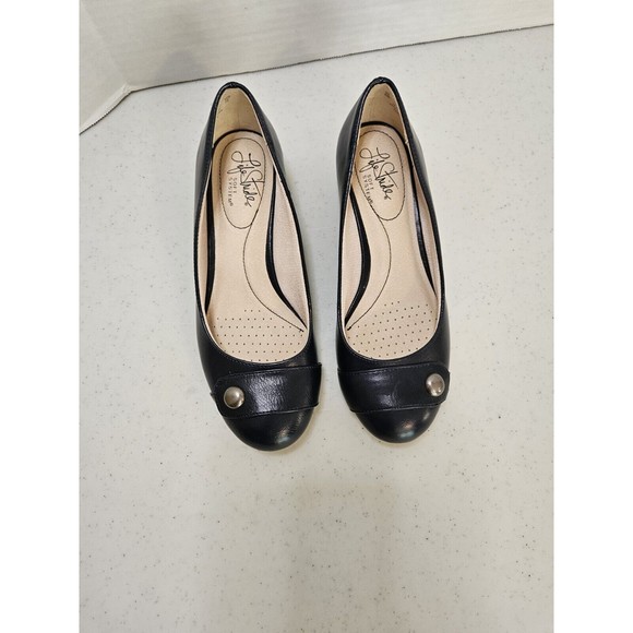 Size  Women Shoes 6M 6 LifeStride Fabiana Ballet Flat Navy Blue F8006S1401 - Picture 3 of 6